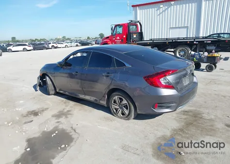 2020 Honda Civic Lx from USA, damaged, VIN 19XFC2F69LE028139